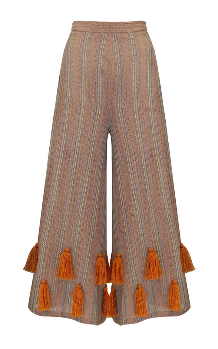Mochi Gaya Knit Wide Leg Pants