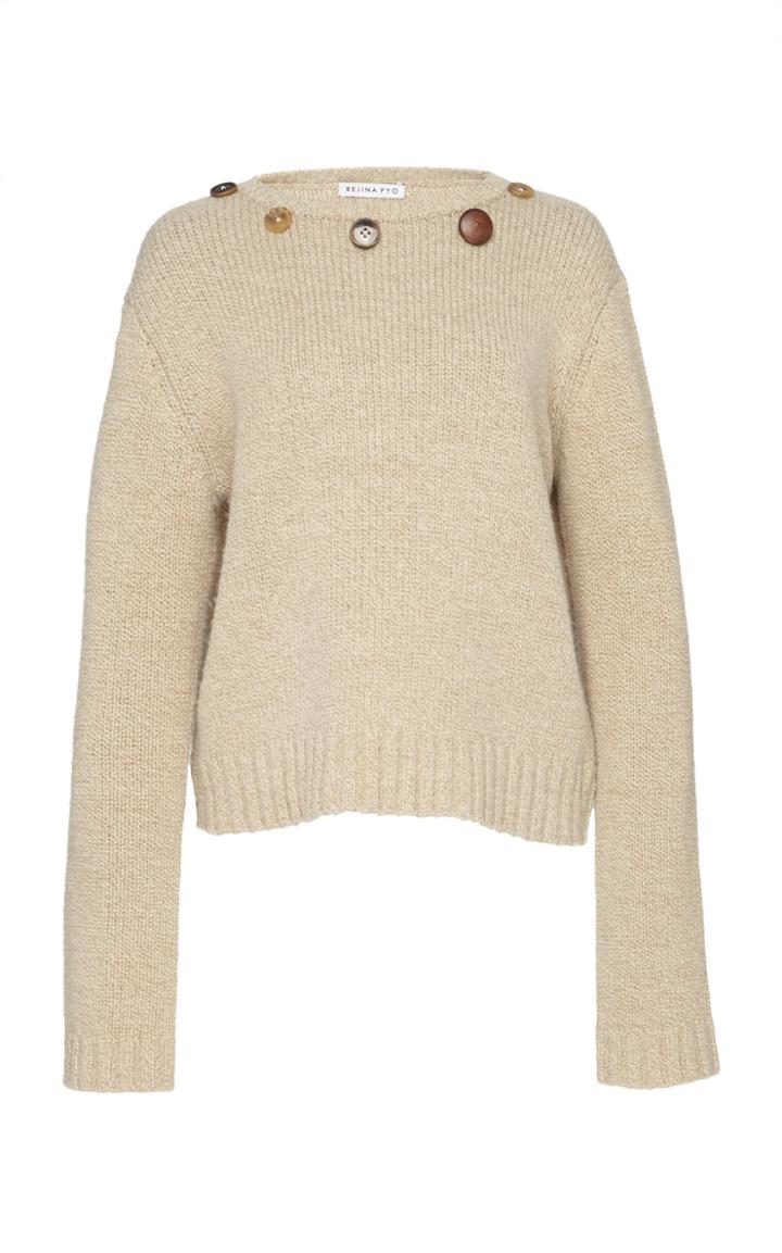 Rejina Pyo Erin Button Sweater