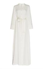 Moda Operandi Deitas Fiona Jacquard Silk Dress Size: 36
