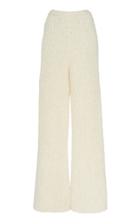 Jacquemus Rib-knit Wide-leg Pants