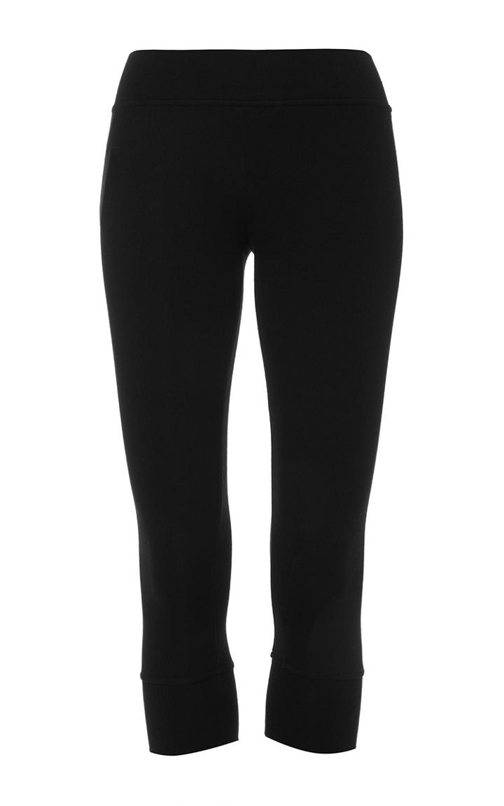 Atm Micromodal-blend Black Jogging Pants