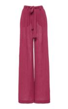 Moda Operandi Gabriela Hearst Thomazia Cotton-silk Blend Wide-leg Pants Size: 38