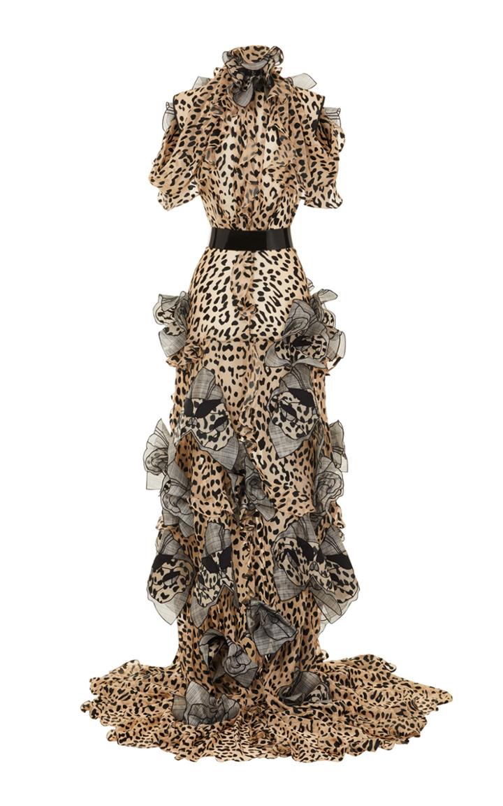 Maticevski Occuring Gown With Belt