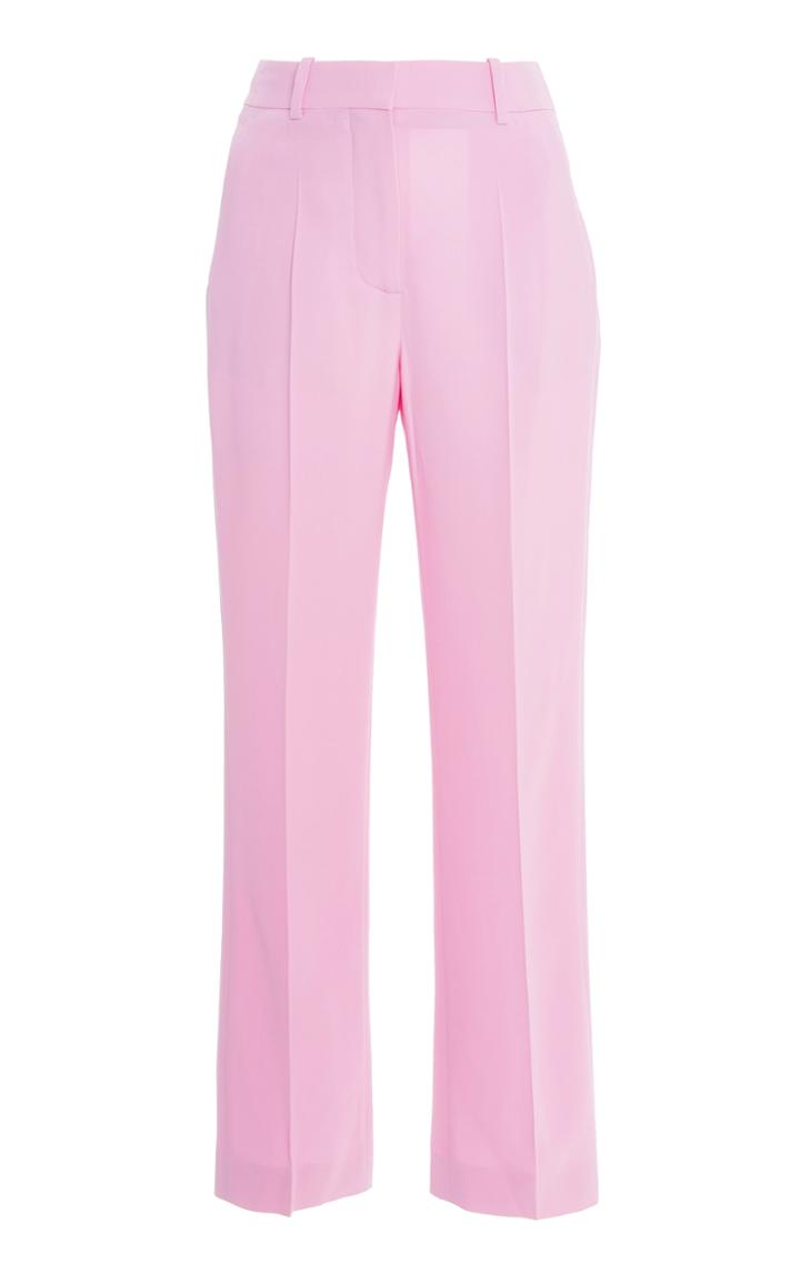 Givenchy Stretch-cady Straight-leg Pants