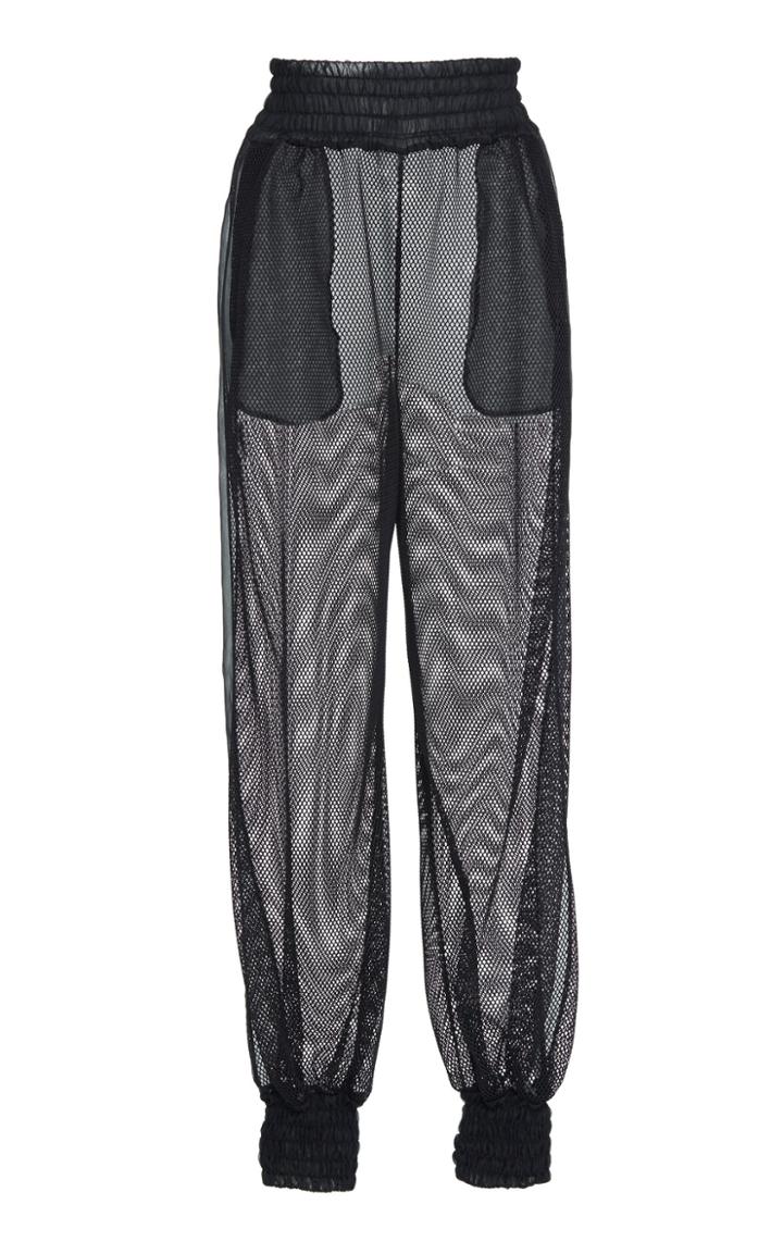 Dolce & Gabbana Sheer Track Pant