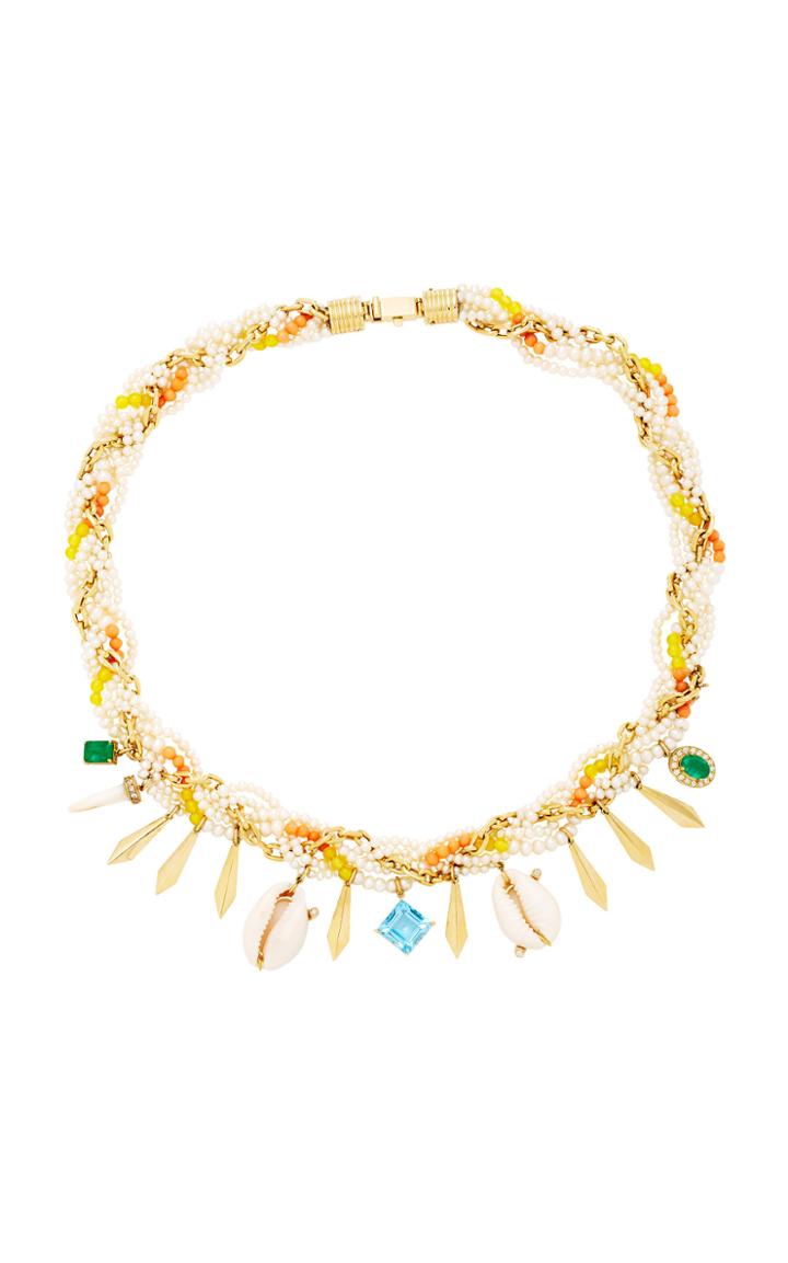 Aron & Hirsch Etiope Braided Necklace