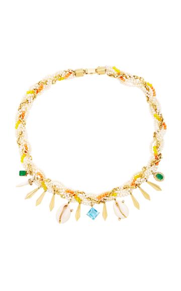 Aron & Hirsch Etiope Braided Necklace