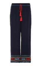 Talitha Jewel Embroidery Beach Pants