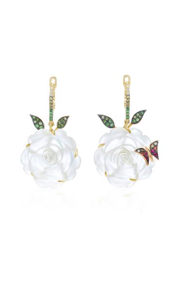 Ele Karela One-of-a-kind Occult Petal Earrings