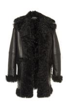 Rochas Shearling Coat