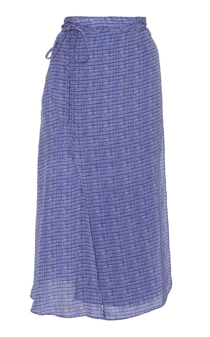 Ciao Lucia Carlotta Silk Printed Skirt