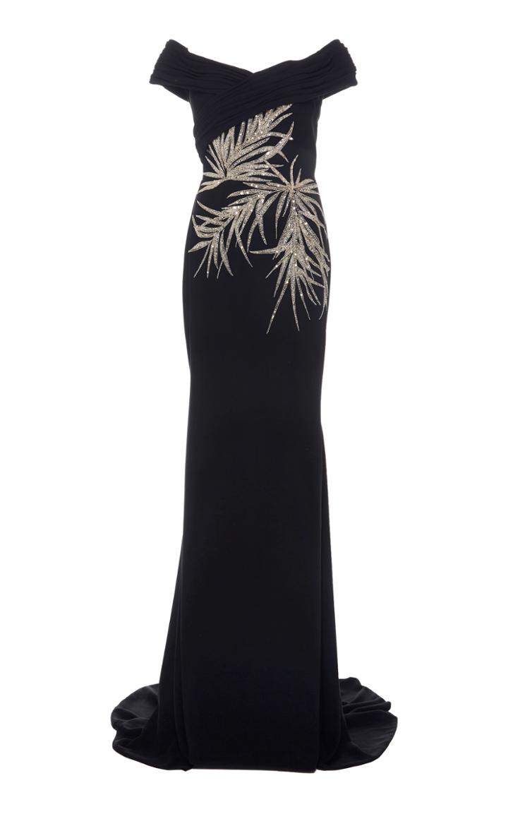 Georges Hobeika Off The Shoulder Gown