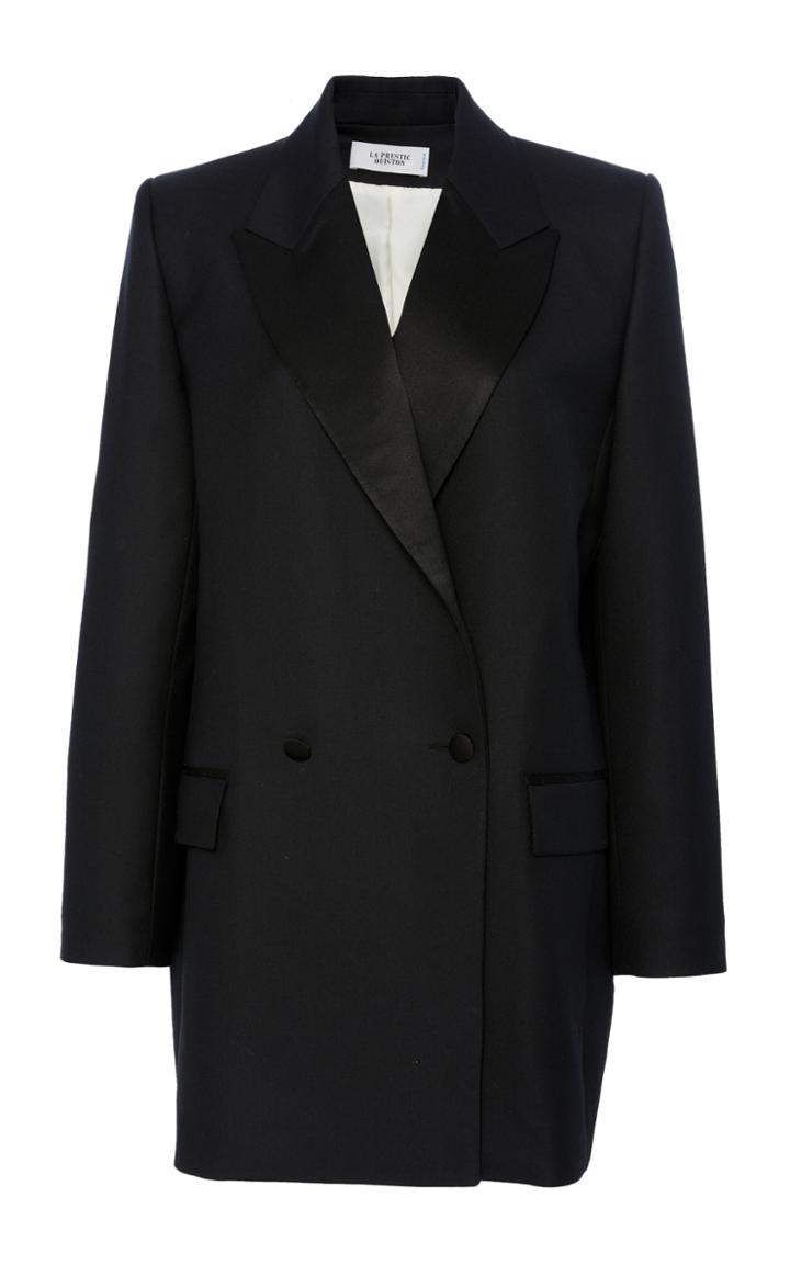 La Prestic Ouiston Pierre Double-breasted Blazer