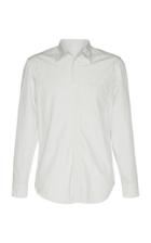 Maison Margiela Slim-fit Cotton-poplin Button-up Shirt