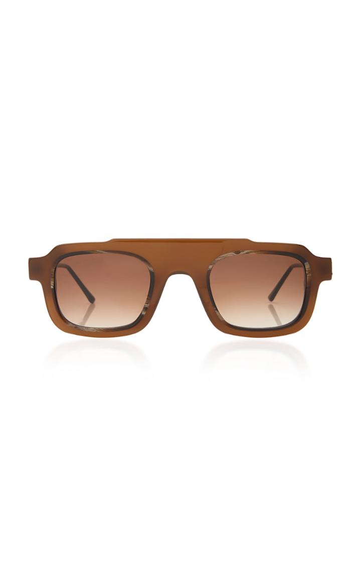 Moda Operandi Thierry Lasry Roberry Acetate Square-frame Sunglasses