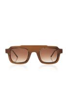 Moda Operandi Thierry Lasry Roberry Acetate Square-frame Sunglasses