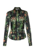 Lena Hoschek Nectar Printed Blouse