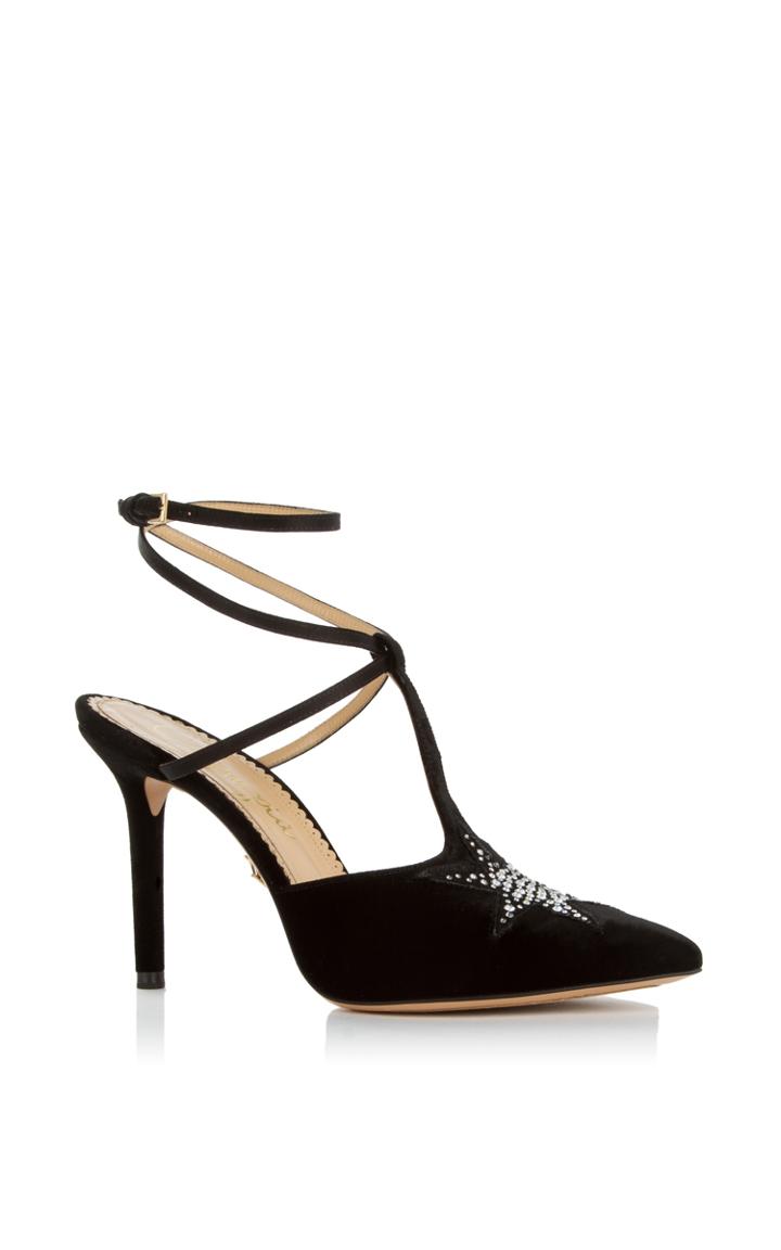 Charlotte Olympia Rising Star Ankle Wrap Heel