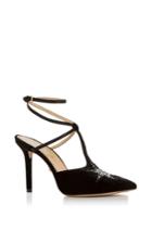 Charlotte Olympia Rising Star Ankle Wrap Heel