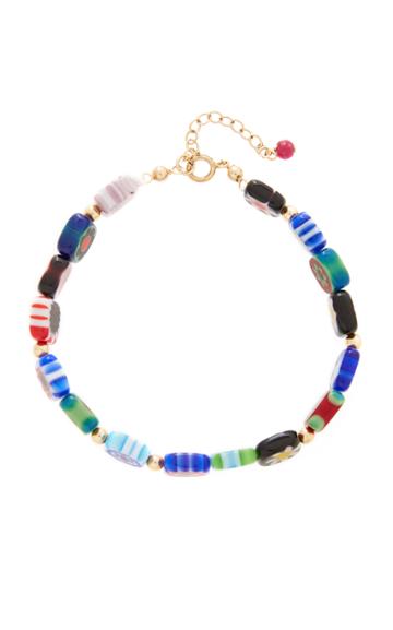 Beck Jewels Millefiori Beaded Bracelet