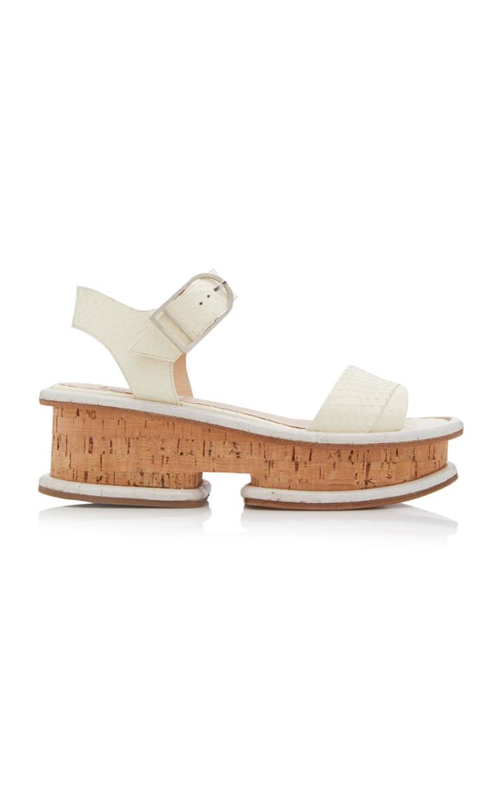 Gabriela Hearst Bradley Platform Sandals