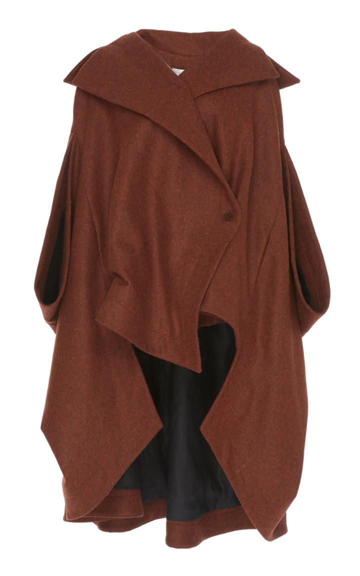 Palmer/harding Palmer//harding Crest Poncho Coat
