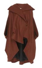 Palmer/harding Palmer//harding Crest Poncho Coat