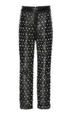 Balmain Metal Mesh Embellished Trousers