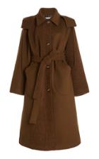 Moda Operandi Rejina Pyo Charlie Wool-boucl Coat