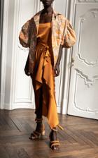 Johanna Ortiz Lovely Glass Floral Printed Jacket