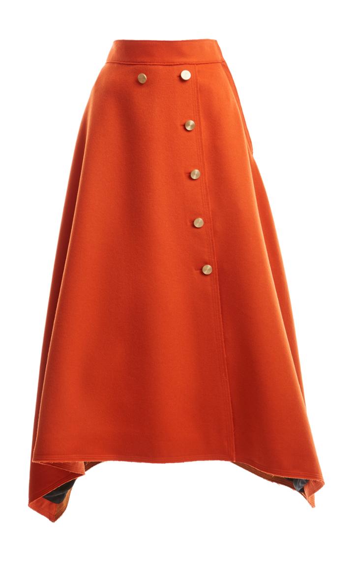 Moda Operandi Loewe Crepe Handkerchief Skirt