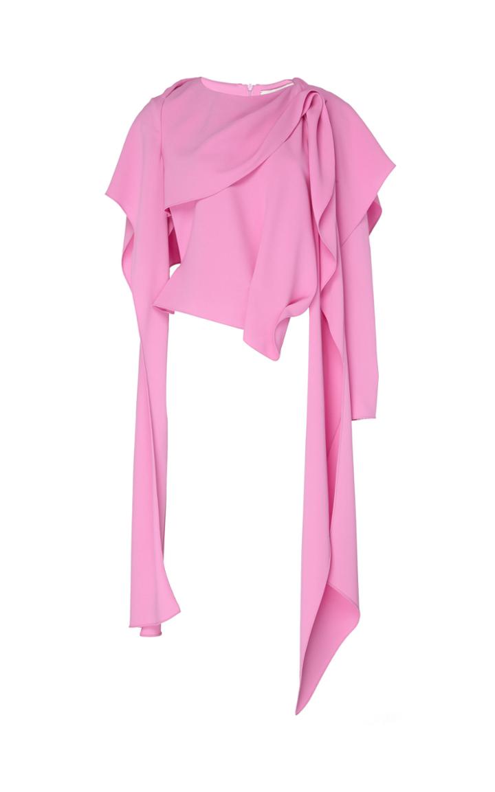 A.w.a.k.e. Draped Fit Blouse