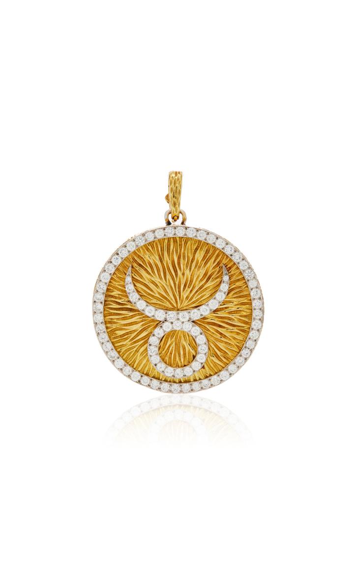 Moda Operandi Jill Heller Vintage One Of A Kind Vintage David Webb Taurus Pendant