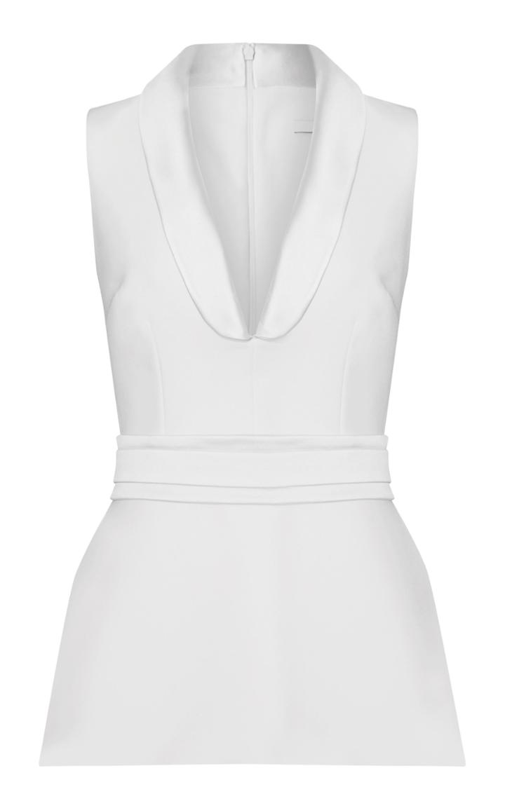 Moda Operandi Safiyaa Theresia Heavy Crepe Top Size: 36
