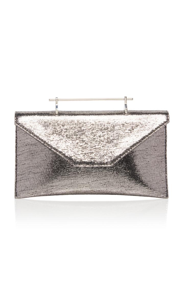 M2malletier Leather Annabelle Clutch