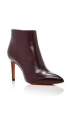 Santoni Leather Ankle Boots