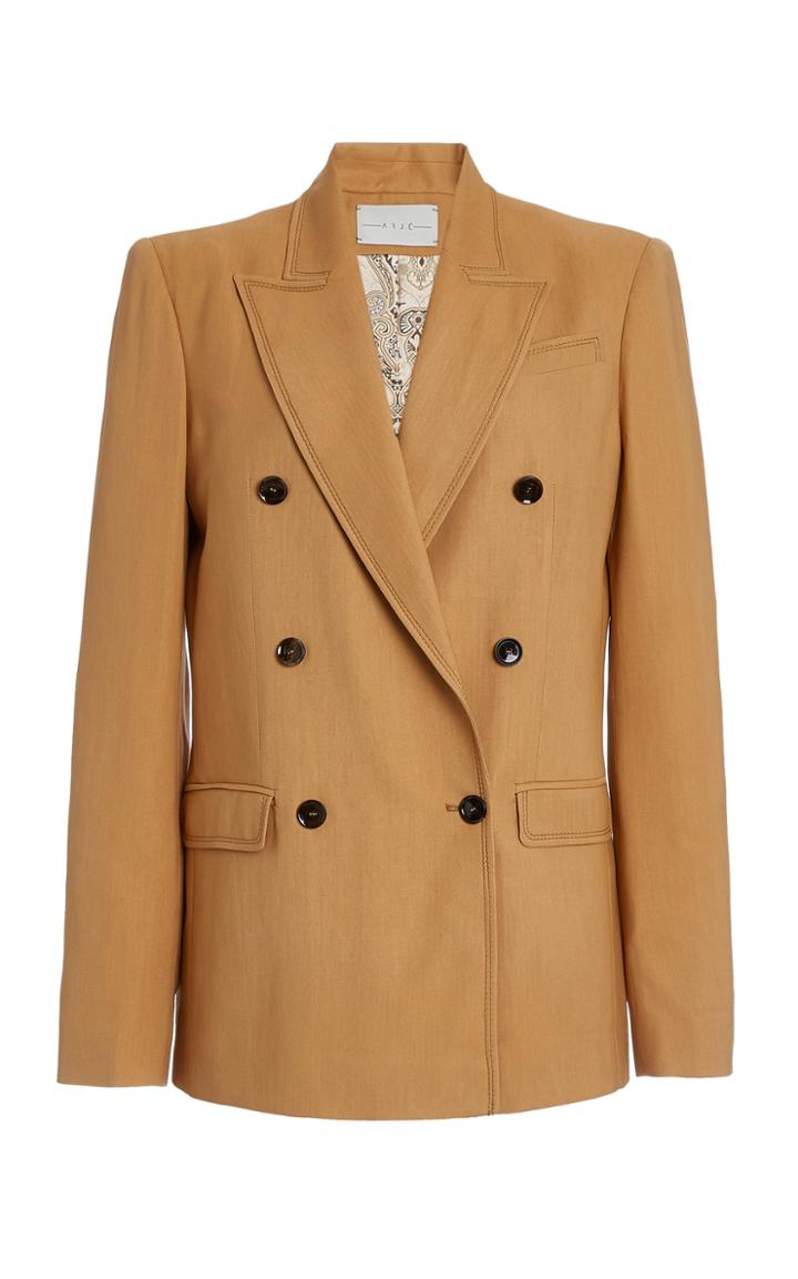 Moda Operandi Arj Dree Double Breasted Blazer