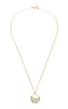 Renee Lewis 18k Gold Diamond Shake Necklace