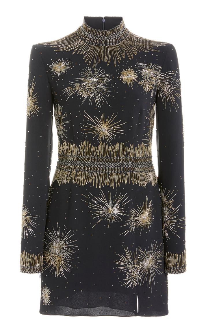 Moda Operandi Cucculelli Shaheen Fireworks Ink Gown