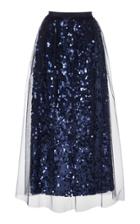 Blumarine Sequin A Line Skirt