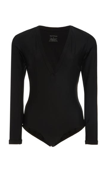 Matteau Swim Long-sleeve Swimsuit