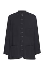 Yohji Yamamoto Cambric Crepe Jacket
