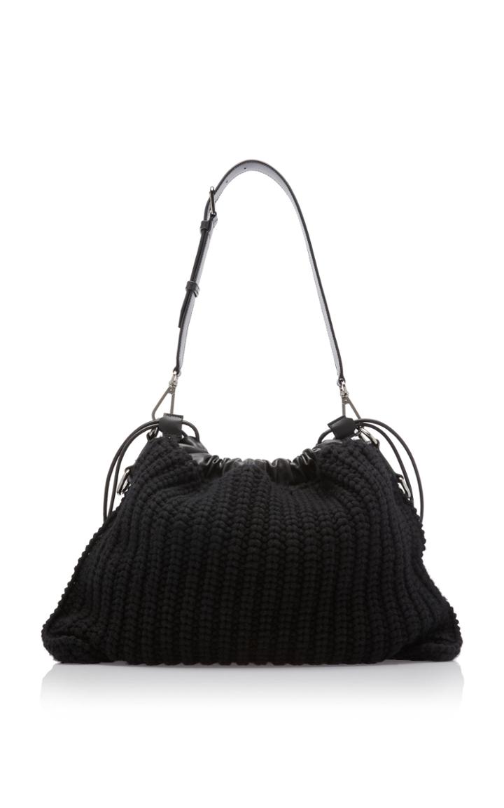 Moda Operandi Dolce & Gabbana Sicily Dg Knitted Shoulder Bag