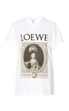 Loewe Printed Cotton-jersey T-shirt Size: Xs