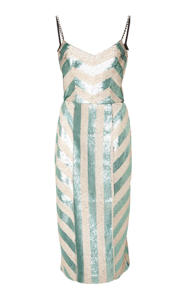 Johanna Ortiz Exclusive Salon De Paris Sequin Dress