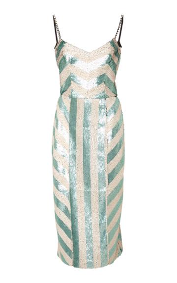 Johanna Ortiz Exclusive Salon De Paris Sequin Dress