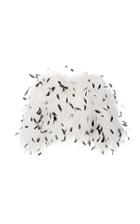 16arlington Ostrich Feather Jacket