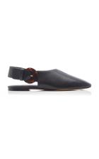 Moda Operandi Vince Cadot Leather Flats Size: 5.5
