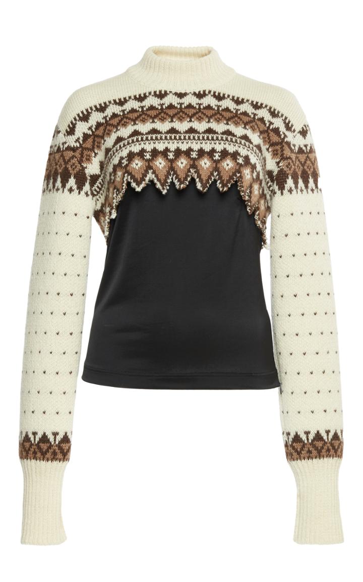 Loewe Dot Knit Sweater