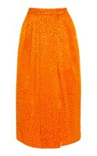 Roseanna Walker Satin Jacquard Midi Skirt